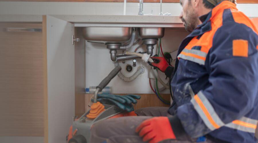 Professional slab leak plumber services in Almond, NY
